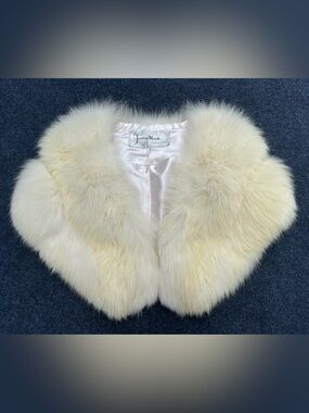 Vintage Fur Stole Shawl Shrug Bolero by Jordan Marsh